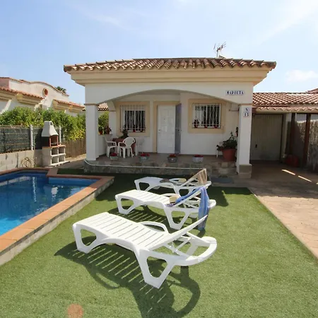 Casa Cerca Del Mar Con Piscina Privada, Wifi, Aire Opcional, Mascotas Bienvenidas, Playa Perros. - Es-184-55 * Riumar