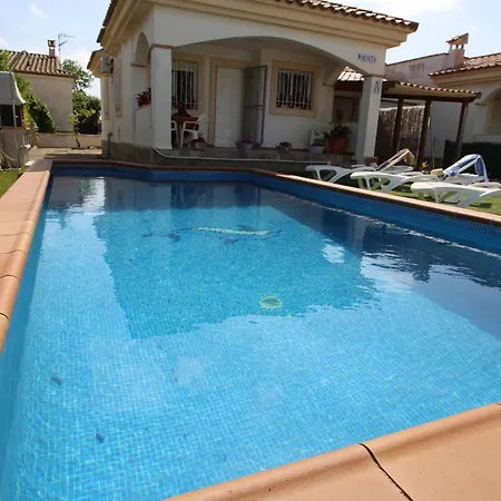 Casa Cerca Del Mar Con Piscina Privada, Wifi, Aire Opcional, Mascotas Bienvenidas, Playa Perros. - Es-184-55 * Riumar