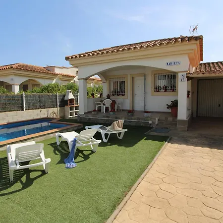 Casa Cerca Del Mar Con Piscina Privada, Wifi, Aire Opcional, Mascotas Bienvenidas, Playa Perros. - Es-184-55