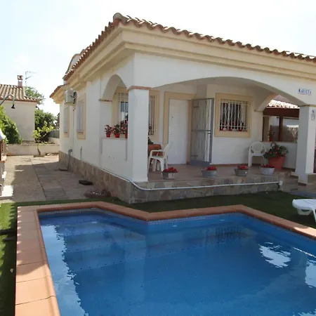 Casa Cerca Del Mar Con Piscina Privada, Wifi, Aire Opcional, Mascotas Bienvenidas, Playa Perros. - Es-184-55 Сasa de vacaciones Riumar