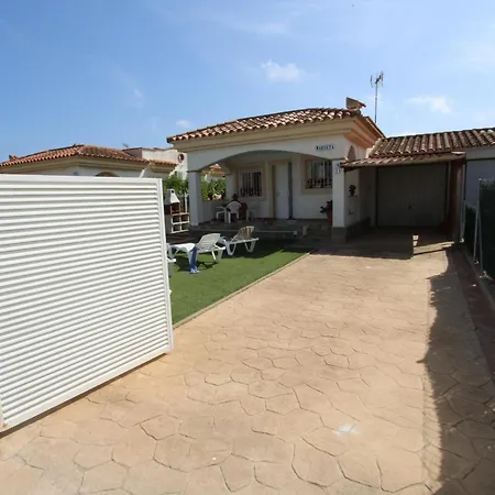 Casa Cerca Del Mar Con Piscina Privada, Wifi, Aire Opcional, Mascotas Bienvenidas, Playa Perros. - Es-184-55 Holiday home Riumar