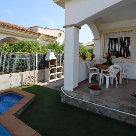 Casa Cerca Del Mar Con Piscina Privada, Wifi, Aire Opcional, Mascotas Bienvenidas, Playa Perros. - Es-184-55 Holiday home Riumar
