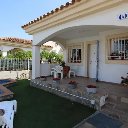 Casa Cerca Del Mar Con Piscina Privada, Wifi, Aire Opcional, Mascotas Bienvenidas, Playa Perros. - Es-184-55 * Riumar