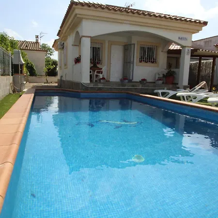 Casa Cerca Del Mar Con Piscina Privada, Wifi, Aire Opcional, Mascotas Bienvenidas, Playa Perros. - Es-184-55 Holiday home